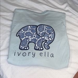 Ivory Ella Long Sleeve Shirt